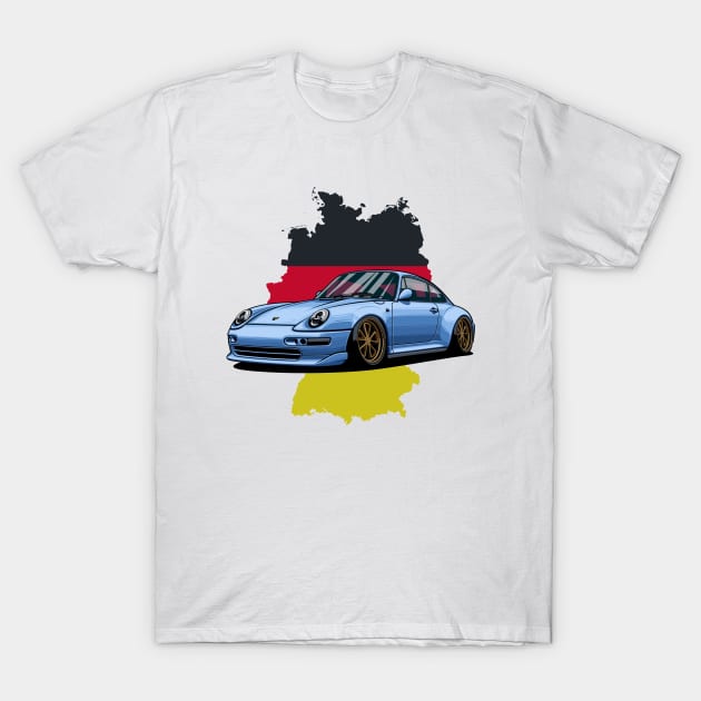 aerocooled T-Shirt by Markaryan